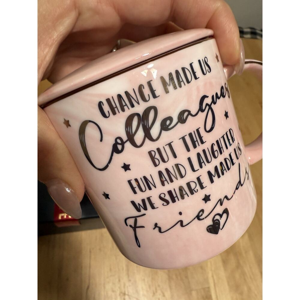 WORK MADE US COLLEAGUES, birthday present-gift-christmas